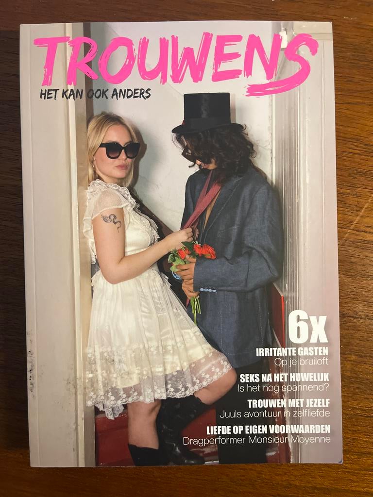 TrouwenS Magazine - Het Kan Ook Anders, Ophalen of Verzenden, Nieuw, Damesbladen