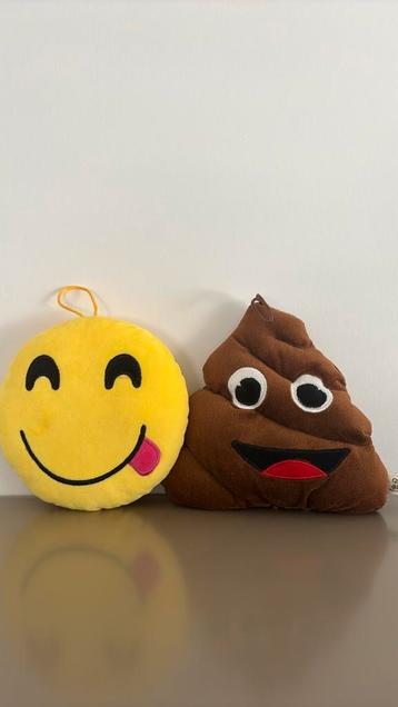 Emoji Knuffels beschikbaar voor biedingen