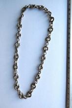 Ketting wit metaal zilverkleur, Ophalen of Verzenden, Gebruikt, Zilver, Overige materialen