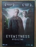 Eyewitness Øyevitne seizoen 1 Scandinavische serie, Cd's en Dvd's, Dvd's | Tv en Series, Ophalen of Verzenden, Zo goed als nieuw