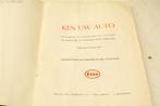 Esso Auto boekje Ken Uw Auto 38884, Boeken, Ophalen of Verzenden, Gelezen