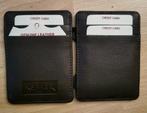 Leren creditcard houder nieuw, Ophalen of Verzenden, Nieuw, Zwart