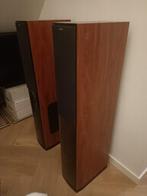 Jamo s606 zuilspeakers, Ophalen, Gebruikt, 120 watt of meer, Front, Rear of Stereo speakers
