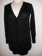 H&M vest zwart wol maat 34, H&M, Zwart, Ophalen of Verzenden, Zo goed als nieuw
