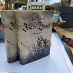 2 boeken Dokter Zjivago . Pasternak. Deel 1 en 2, Ophalen of Verzenden, Zo goed als nieuw