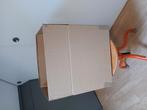 Boekendozen 39 stuks, Doe-het-zelf en Verbouw, Doos, Minder dan 35 cm, Minder dan 50 cm, Ophalen of Verzenden