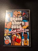 Grand Theft Auto (GTA) Vice City / PC cd-rom, Spelcomputers en Games, Avontuur en Actie, Vanaf 18 jaar, 1 speler, Ophalen of Verzenden