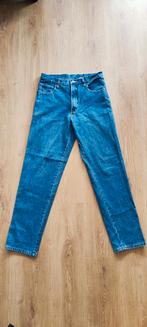 Vintage Heren Rechte Jeans M W32 L31, Ophalen of Verzenden, Zo goed als nieuw, Blauw