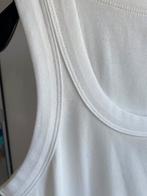 Marc Cain Top singlet RoomWit - Maat 5, Wit, Nieuw, Ophalen of Verzenden, Maat 36 (S)