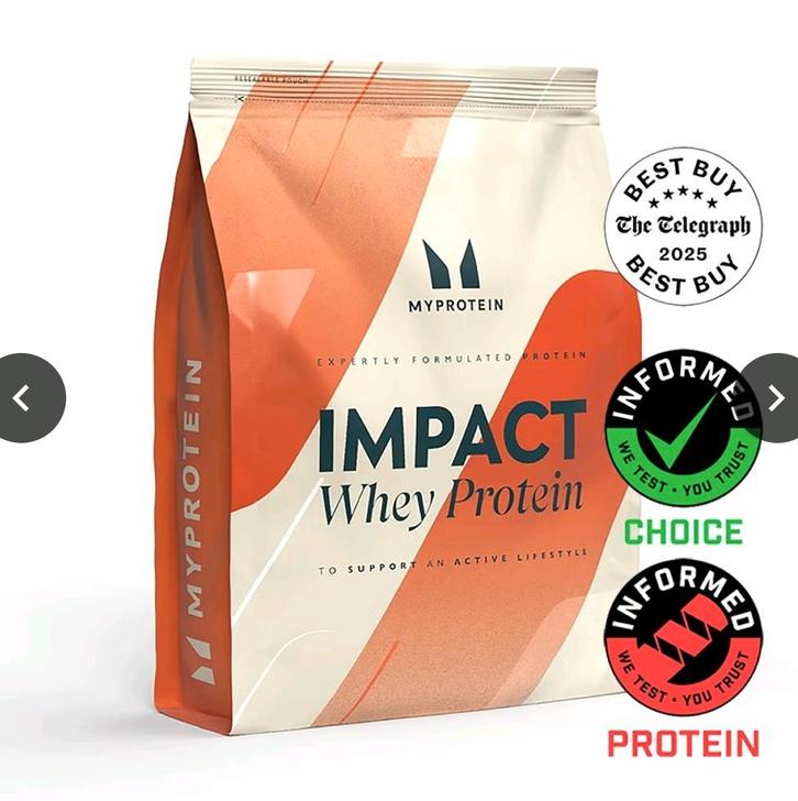 Whey Proteïne Poeder 2.5KG, Diversen, Levensmiddelen, Ophalen of Verzenden