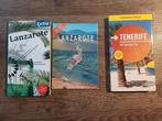ANWB Extra Lanzarote + Marco Polo Tenerife, Boeken, Europa, Ophalen of Verzenden, Zo goed als nieuw, Reisgids of -boek