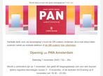 2 of 4 kaarten voor opening PAN Amsterdam, Tickets en Kaartjes, Evenementen en Festivals, Twee personen