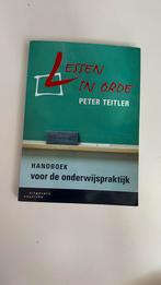 Lessen in Orde - Peter Teitler, Ophalen of Verzenden, Gamma, Gelezen, HBO