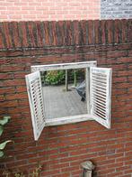 Luik Spiegel - Binnen/Buiten Decoratie, Ophalen, Gebruikt, Minder dan 100 cm, Rechthoekig