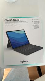 Logitech Combo Touch Ipad Pro 12’9, Computers en Software, Tablet-hoezen, Ipad Pro 12’9, Ophalen of Verzenden, Zo goed als nieuw