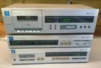 Mitsubishi set versterker da-u12 , tuner da-f12 , cass.deck, Ophalen of Verzenden, Nieuw, Cassettedeck, Overige merken