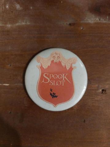 Button Spookslot, Efteling, voor de echte fan beschikbaar voor biedingen