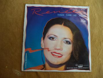 Renee - High time we went  (7") beschikbaar voor biedingen