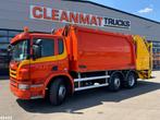 Scania P 280 Geesink 20m³ Manual gearbox (bj 2009), Euro 5, Parkeercamera, 281 pk, Scania