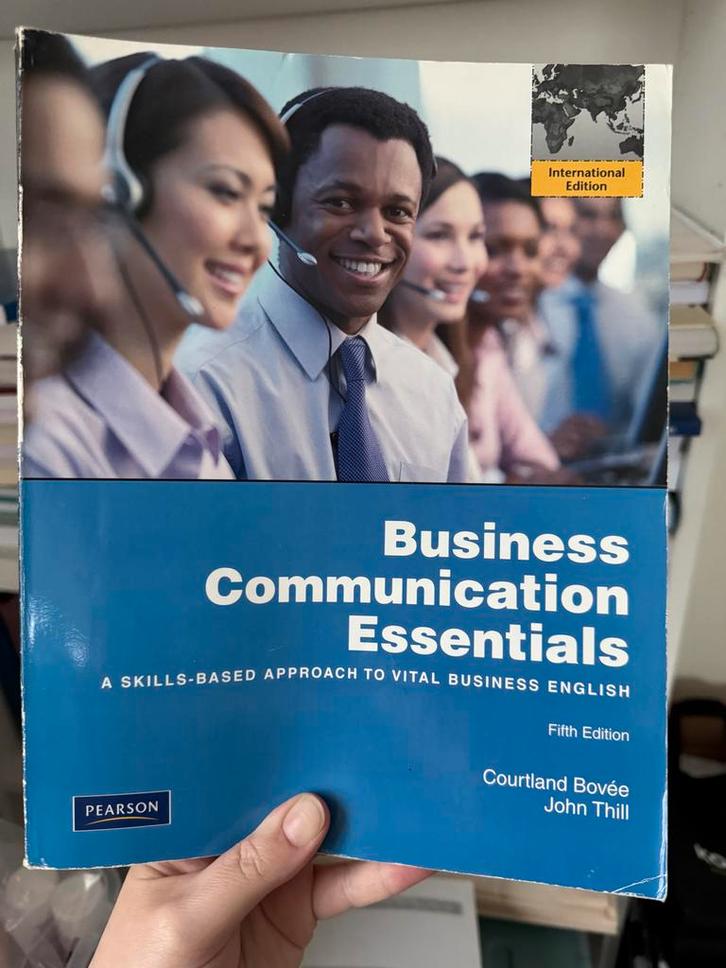Business Communication Essentials - Studieboek, Boeken, Studieboeken en Cursussen, Gelezen, HBO, Ophalen of Verzenden
