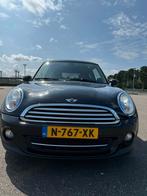 Mini Cooper 2012 Zwart - Automaat - FULL OPTION, Auto's, Automaat, 15 km/l, Beige, 1095 kg