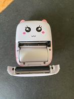 Printer mini + rolletjes papier, Computers en Software, Printers, Zwart-en-wit printen, Printer, Ophalen of Verzenden, Zo goed als nieuw