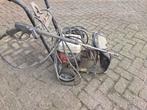 Hogedrukreiniger - Weinig gebruikt, Tuin en Terras, Hogedrukreinigers, Benzine, Onbekend, Ophalen of Verzenden, Met regelbare waterdruk