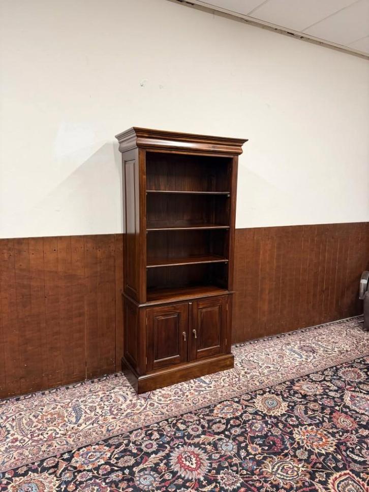 Klassiek Engels Boekenkast Kast, Antiek en Kunst, Antiek | Kantoor en Zakelijk, Ophalen