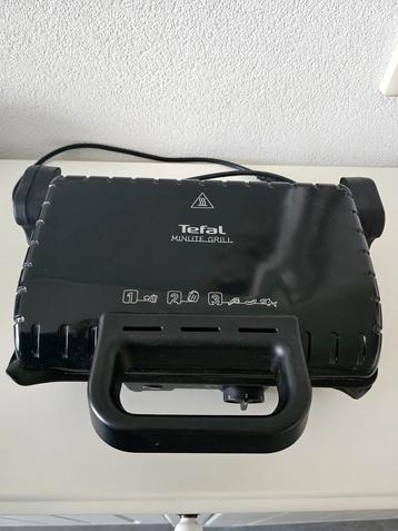 Tefal minute grill 3 standen / tosti ijzer | Gebruikt beschikbaar voor biedingen