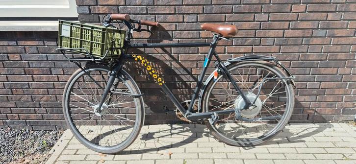Sparta Vedette Electric R1Z Joop Zoetemelk, Fietsen en Brommers, Elektrische fietsen, Gebruikt, Sparta, Minder dan 30 km per accu