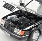 Mercedes-Benz 300 CE-24 Coupe Zwart 1990 1/18 NOREV 183884, Hobby en Vrije tijd, Modelauto's | 1:18, Verzenden, Nieuw, Auto, Norev