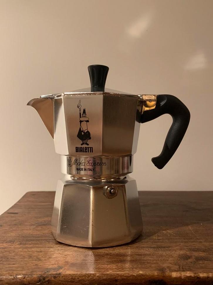 Bialetti Moka Express, Witgoed en Apparatuur, Koffiemachine-accessoires, Nieuw, Ophalen of Verzenden