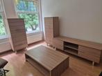 Complete inboedel. 2 kasten. Tv meubel en salon tafel, Ophalen
