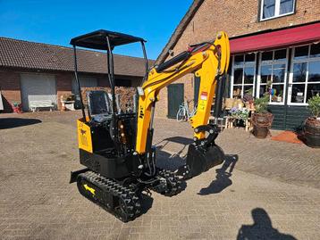 Diversen Jpc minigraver graafmachine diesel beschikbaar voor biedingen