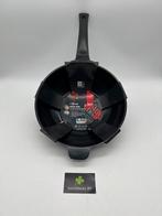 Steuber 28 cm wokpan professioneel nieuw 14,99 euro, Ophalen of Verzenden, Nieuw, Wok