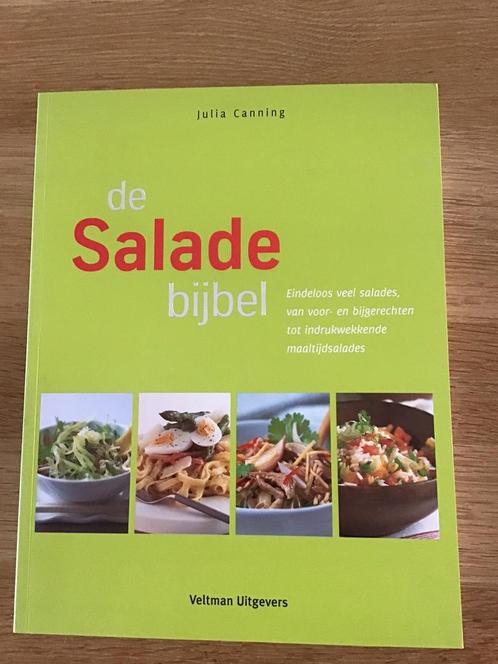 Julia Canning - De Salade bijbel, Boeken, Kookboeken, Zo goed als nieuw, Ophalen of Verzenden