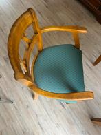 2 stuks eetkamerstoelen, stoel voor aan bureau, Ophalen, Twee, Overige kleuren, Zo goed als nieuw