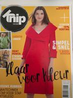 Knipmode april 2018, Hobby en Vrije tijd, Kledingpatronen, Ophalen of Verzenden, Nieuw, Vrouw, Knipmode