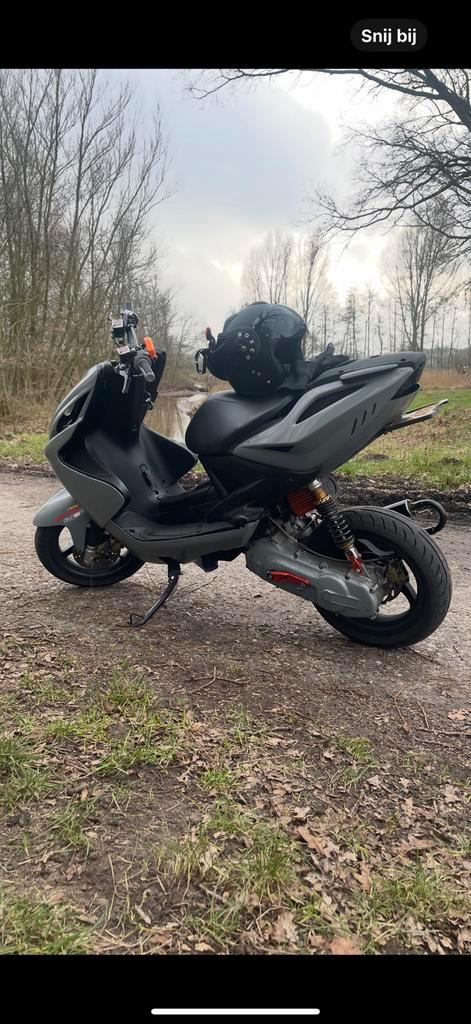 Aerox70cc sprinter, Fietsen en Brommers, Scooters | Yamaha, Gebruikt, Aerox, Ophalen of Verzenden