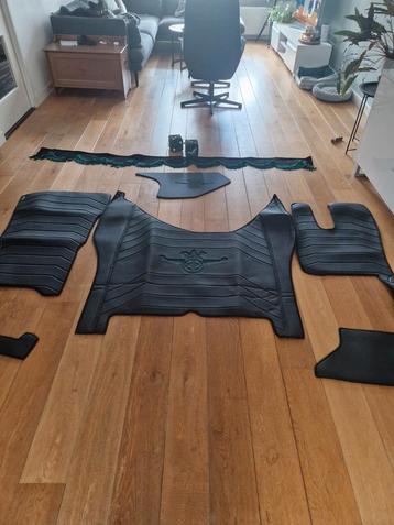 DAF XF Interieur Set - Groene Stiksels beschikbaar voor biedingen