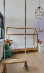 Kinderbed. 90x180, Huis en Inrichting, Slaapkamer | Matrassen en Bedbodems, Ophalen of Verzenden, Zo goed als nieuw, Eenpersoons