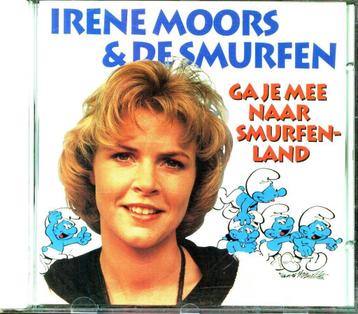 cd van Irene Moors & De smurfen - Ga je mee naar smurfenland beschikbaar voor biedingen