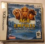 Age of Empires: The Age of Kings Nintendo DS Game, 1 speler, Ophalen of Verzenden, Zo goed als nieuw, Strategie en Constructie