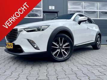 Mazda CX-3 2.0 SkyActiv-G 120 GT-M *BOSE*ECC*CARPLAY*CRUISE beschikbaar voor biedingen