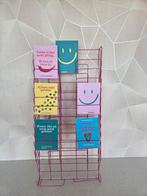 Metalen Folderrek / Presentatierek, Ophalen of Verzenden, Gebruikt, Metaal, Overige typen