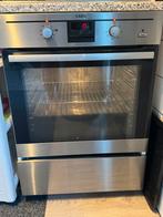 Inbouw over aeg met kast, Ophalen, Zo goed als nieuw, Oven, 45 tot 60 cm