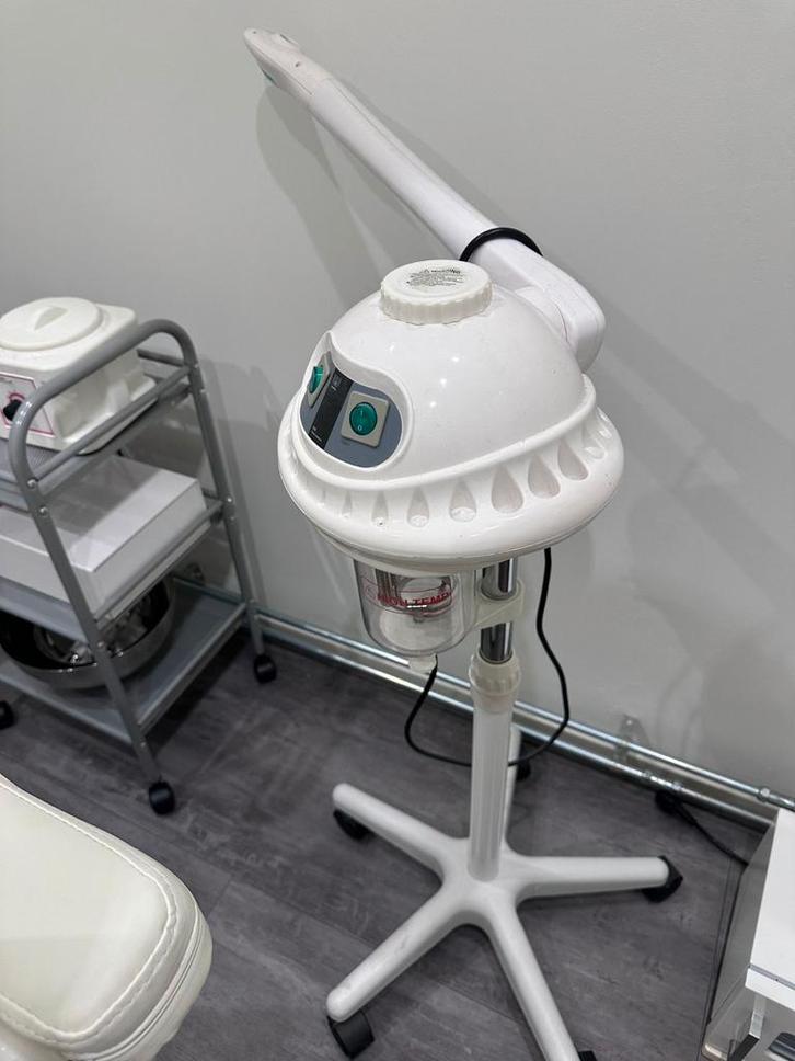 Gezichtsstomer (Weelko Pure Vapozone) schoonheidssalon, Witgoed en Apparatuur, Persoonlijke-verzorgingsapparatuur, Gebruikt, Overige typen