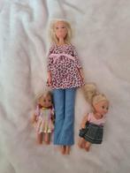 Zwangere barbie pop met 2 kinderen, Ophalen of Verzenden, Zo goed als nieuw, Barbie
