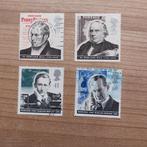 Engeland 1995 Rowland Hill e.a.  Mi 1587 - 1590, Postzegels en Munten, Postzegels | Europa | UK, Ophalen of Verzenden, Gestempeld