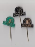 Kolen Olie Benzine Stikvoort speldjes, Gebruikt, Niet vindbaar, Niet vindbaar, Speldje of Pin